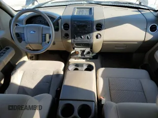 2005 Ford F-150 XLT with VIN 1FTPX12555FB05467, listed as a Copart auction lot 45712335 with 401,186 mi miles and Salvage Title. Bid and sale history available at carsss.com. Image 8.