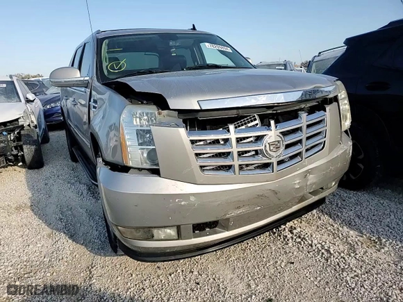 2008 Cadillac Escalade EXT with VIN 3GYFK62868G237331, listed as a Copart auction lot 78209894 with 0 mi miles and Salvage Title. Bid and sale history available at carsss.com. Image 11.