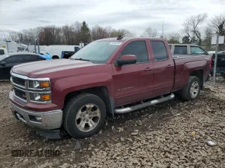 2015 Chevrolet Silverado 1500 LT with VIN 1GCVKREC5FZ347724, listed as a Copart auction lot 51545125 with 270,428 mi miles and Salvage Title. Bid and sale history available at DreamBid. Image 1.