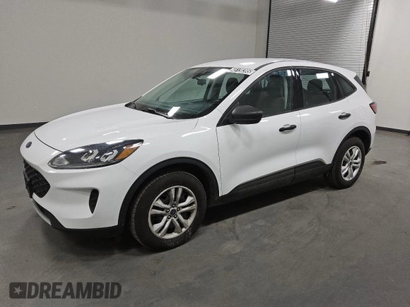 2021 Ford Escape S with VIN 1FMCU9F68MUA51208, listed as a Copart auction lot 45138395 with 155,412 mi miles and Clean Title. Bid and sale history available at DreamBid. Image 1.