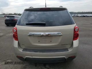 2012 Chevrolet Equinox 2LT with VIN 2GNFLNEK7C6294038, listed as a Copart auction lot 53392355 with 115,014 mi miles and Clean Title. Bid and sale history available at DreamBid. Image 6.