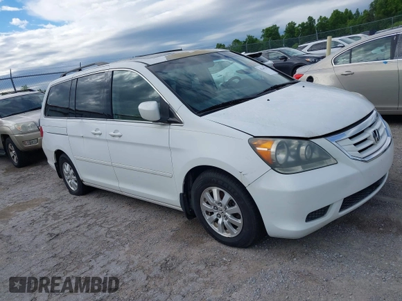 2008 Honda Odyssey EX-L with VIN 5FNRL38788B418126, listed as a IAAI auction lot 42249253 with 241,164 mi miles and . Bid and sale history available at DreamBid. Image 1.