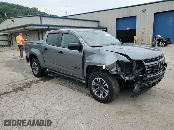 2022 Chevrolet Colorado 4WD Z71 с VIN 1GCGTDEN3N1173563, выставлен на аукционе Copart как лот 64365005 с пробегом 41 046 миль миль и Списание • Salvage title. История ставок и продаж доступна на DreamBid. Изображение 14.