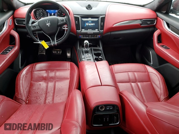 2018 Maserati Levante S GranSport z VIN ZN661YUS9JX285547, wystawiony jako Copart lot #46831575 z przebiegiem 60 369 mil mil oraz Czysty tytuł • Clean title. Historia ofert i sprzedaży dostępna na DreamBid. Obrazek 8.