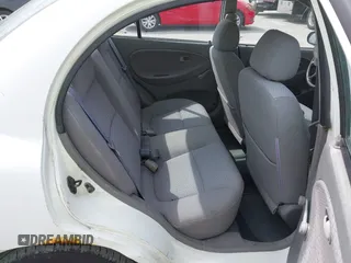 2002 Kia Rio with VIN KNADC123926185376, listed as a IAAI auction lot 42027348 with 84,893 mi miles. Bid and sale history available at carsss.com. Image 8.