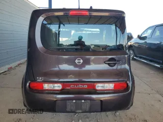 2009 Nissan Cube SL z VIN JN8AZ28R09T104285, wystawiony jako Copart lot #74860344 z przebiegiem 172 153 mil mil oraz Czysty tytuł • Clean title. Historia ofert i sprzedaży dostępna na DreamBid. Obrazek 6.