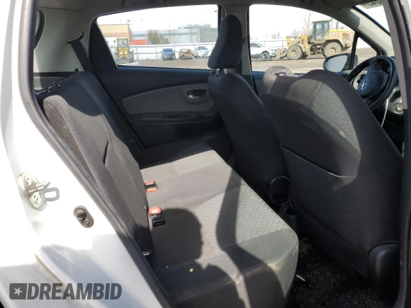 2015 Toyota Yaris L with VIN VNKKTUD38FA043409, listed as a Copart auction lot 47265045 with 157,866 mi miles and Clean Title. Bid and sale history available at DreamBid. Image 10.