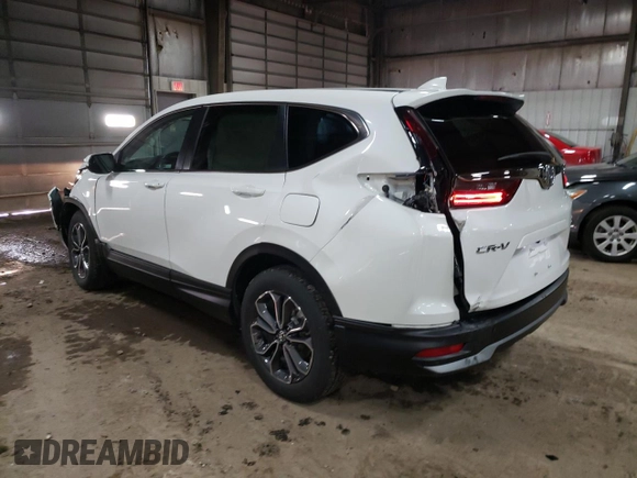 2020 Honda CR-V EX-L with VIN 2HKRW2H82LH643730, listed as a Copart auction lot 71385332 with 13,809 mi miles. Bid and sale history available at carsss.com. Image 2.