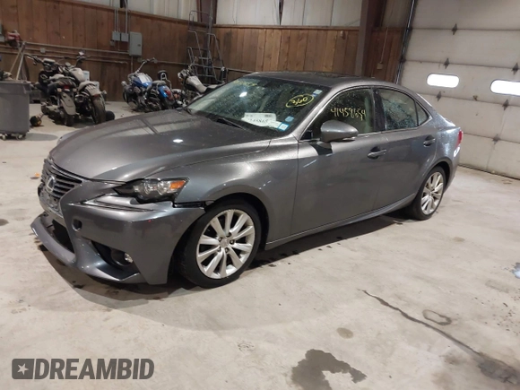 2015 Lexus IS 250 with VIN JTHCF1D21F5025433, listed as a IAAI auction lot 41458654 with 61,028 mi miles and . Bid and sale history available at DreamBid. Image 17.