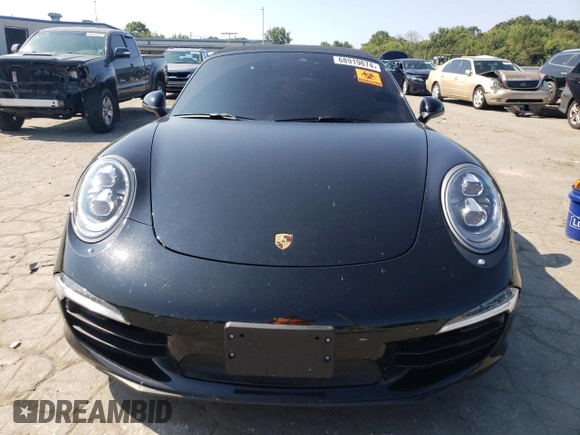 2016 Porsche 911 Carrera with VIN WP0CA2A98GS141352, listed as a Copart auction lot 68919674 with 38,982 mi miles and Salvage Title. Bid and sale history available at carsss.com. Image 5.