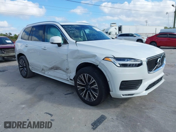 2022 Volvo XC90 Momentum with VIN YV4102CK2N1783804, listed as a IAAI auction lot 41171558 with 18,828 mi miles and . Bid and sale history available at DreamBid. Image 1.