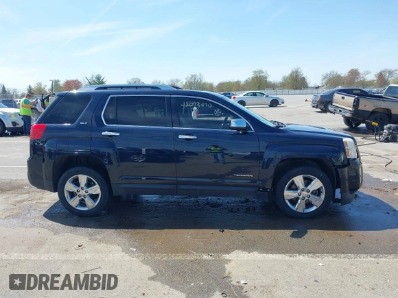 2015 GMC Terrain SLT with VIN 2GKFLYEK3F6175843, listed as a IAAI auction lot 42073470 with 112,782 mi miles and . Bid and sale history available at DreamBid. Image 13.