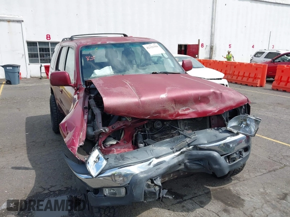 1999 Toyota 4Runner SR5 with VIN JT3GN86R8X0109096, listed as a IAAI auction lot 42322358 with 273,905 mi miles and . Bid and sale history available at DreamBid. Image 6.