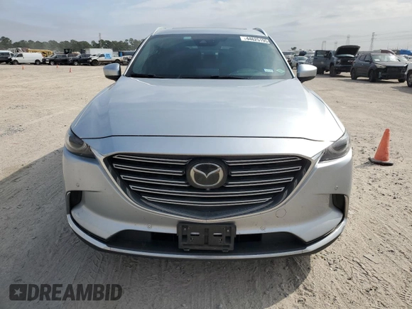 2020 Mazda CX-9 Grand Touring z VIN JM3TCADY0L0417673, wystawiony jako Copart lot #44625195 z przebiegiem 94 221 mil mil oraz Szkoda całkowita • Salvage title. Historia ofert i sprzedaży dostępna na DreamBid. Obrazek 5.