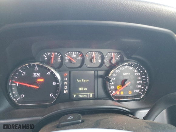 2014 Chevrolet Silverado 1500 Work Truck with VIN 1GCNCPEH8EZ372354, listed as a Copart auction lot 87164514 with 77,267 mi miles and Salvage Title. Bid and sale history available at carsss.com. Image 9.