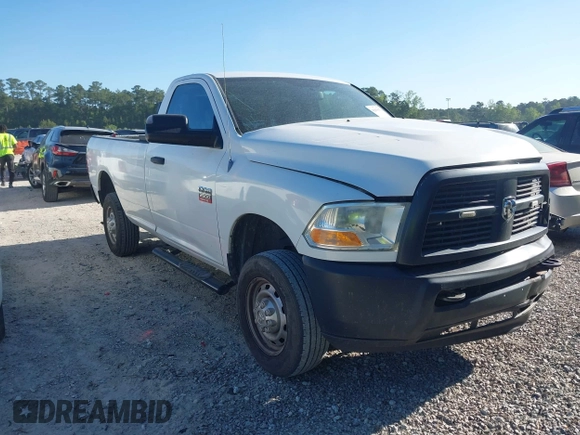 2012 Ram 2500 with VIN 3C6LD5AT4CG215718, listed as a IAAI auction lot 42038978 with 179,539 mi miles and . Bid and sale history available at DreamBid. Image 1.