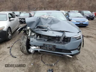 2022 Polestar 2 with VIN LPSED3KA3NL076196, listed as a Copart auction lot 42869655 with Not Provided miles and Salvage Title. Bid and sale history available at carsss.com. Image 5.