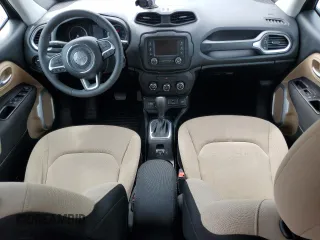 2019 Jeep Renegade Sport with VIN ZACNJBAB3KPK10147, listed as a Copart auction lot 54400995 with 46,079 mi miles and Salvage title. Bid and sale history available at DreamBid. Image 8.