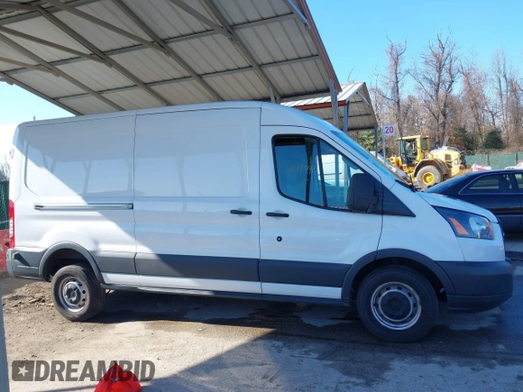 2018 Ford Transit with VIN 1FTYR2CM5JKB40103, listed as a IAAI auction lot 41854390 with 151,848 mi miles. Bid and sale history available at carsss.com. Image 14.