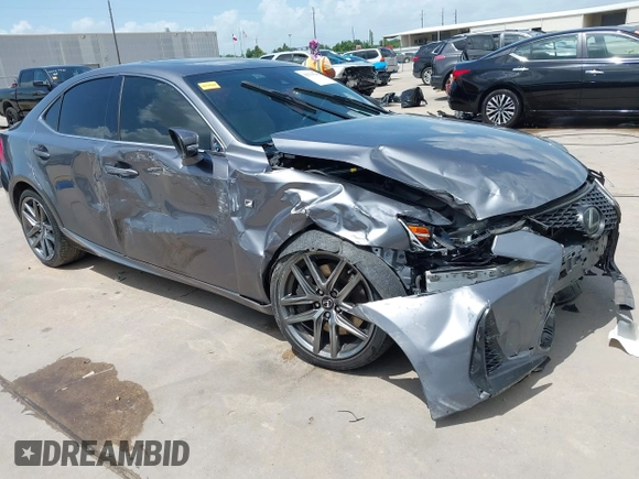 2017 Lexus IS 200t with VIN JTHBA1D2XH5048805, listed as a IAAI auction lot 42539148 with 78,464 mi miles and . Bid and sale history available at DreamBid. Image 1.