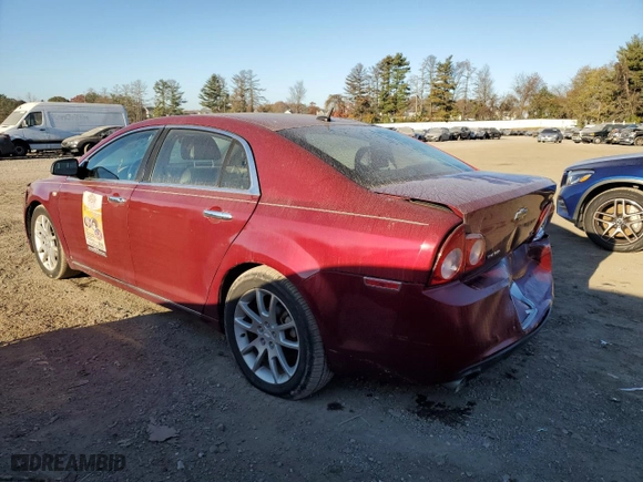 2008 Chevrolet Malibu LTZ with VIN 1G1ZK57718F285777, listed as a Copart auction lot 46671615 with 155,114 mi miles and Non Repairable. Bid and sale history available at carsss.com. Image 2.