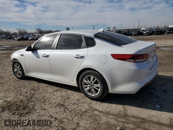 2016 Kia Optima LX with VIN KNAGT4L31G5086660, listed as a Copart auction lot 42905625 with 125,119 mi miles and Salvage Title. Bid and sale history available at carsss.com. Image 2.