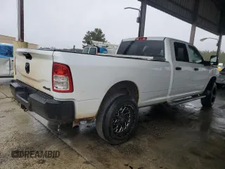 2023 Ram 2500 Tradesman with VIN 3C6UR5HJXPG564723, listed as a Copart auction lot 88878705 with 83,467 mi miles and Salvage Title. Bid and sale history available at carsss.com. Image 3.