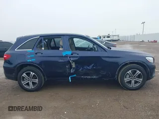 2019 Mercedes-Benz GLC with VIN WDC0G4JB6K1002622, listed as a IAAI auction lot 41647656 with 42,732 mi miles. Bid and sale history available at carsss.com. Image 14.