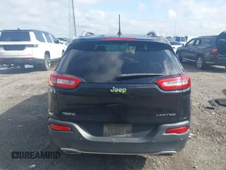 2018 Jeep Cherokee Limited with VIN 1C4PJLDX2JD551965, listed as a IAAI auction lot 42113576 with 161,907 mi miles and . Bid and sale history available at DreamBid. Image 17.