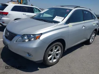 2010 Lexus RX 350 with VIN 2T2BK1BA8AC037850, listed as a IAAI auction lot 42207674 with 344,410 mi miles and . Bid and sale history available at carsss.com. Image 2.