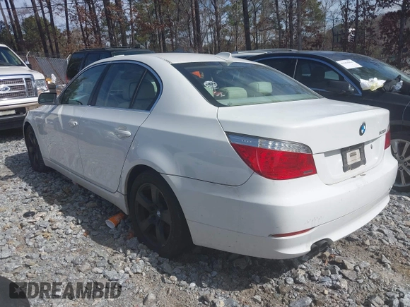 2008 BMW 5 Series 535i with VIN WBANW13518CZ80301, listed as a IAAI auction lot 41609398 with 235,554 mi miles and . Bid and sale history available at carsss.com. Image 3.