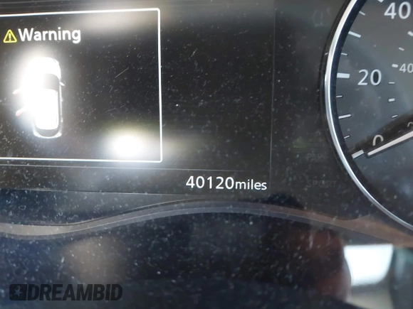 2021 Nissan Kicks SR with VIN 3N1CP5DV0ML510825, listed as a IAAI auction lot 42061813 with 40,120 mi miles and . Bid and sale history available at DreamBid. Image 16.