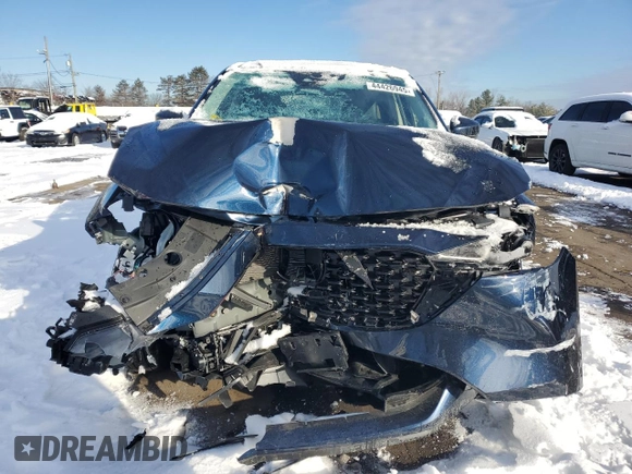 2024 Mazda CX-5 S Preferred with VIN JM3KFBCL6R0488898, listed as a Copart auction lot 44426945 with 5,888 mi miles and Salvage Title. Bid and sale history available at DreamBid. Image 5.