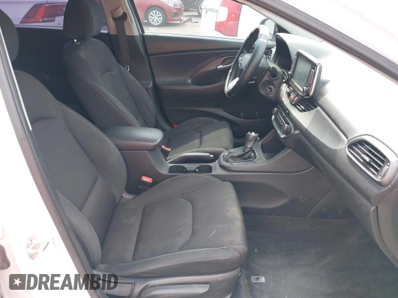 2018 Hyundai Elantra GT with VIN KMHH35LE0JU014937, listed as a IAAI auction lot 42162403 with 146,795 mi miles. Bid and sale history available at carsss.com. Image 5.