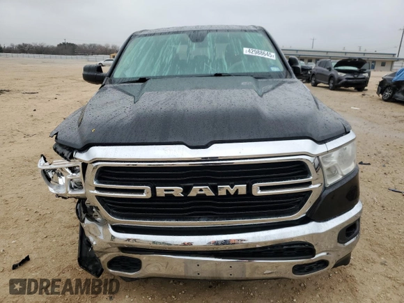 2019 Ram 1500 Big Horn with VIN 1C6RREFT5KN786046, listed as a Copart auction lot 42988645 with 90,371 mi miles and Clean title. Bid and sale history available at DreamBid. Image 5.