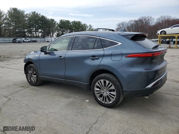 2021 Toyota Venza LE with VIN JTEAAAAH2MJ041401, listed as a Copart auction lot 50035625 with 280,675 mi miles and Salvage Title. Bid and sale history available at carsss.com. Image 2.