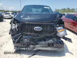 2023 Ford F-150 XL with VIN 1FTEX1EP1PFB25819, listed as a Copart auction lot 46221625 with 20,676 mi miles and Salvage title. Bid and sale history available at DreamBid. Image 5.