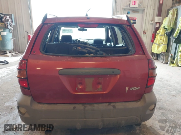 2006 Pontiac Vibe with VIN 5Y2SL65856Z413666, listed as a IAAI auction lot 42535904 with 240,966 mi miles and . Bid and sale history available at DreamBid. Image 6.