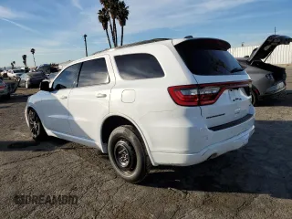 2024 Dodge Durango GT Plus with VIN 1C4RDHDG9RC225692, listed as a Copart auction lot 42327385 with 3,205 mi miles and Salvage title. Bid and sale history available at DreamBid. Image 2.