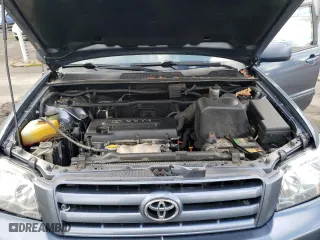 2005 Toyota Highlander with VIN JTEHD21A950037867, listed as a Copart auction lot 76476864 with 182,330 mi miles and Salvage Title. Bid and sale history available at carsss.com. Image 12.