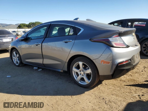 2019 Chevrolet Volt LT with VIN 1G1RC6S58KU127139, listed as a Copart auction lot 86598784 with 35,839 mi miles and Salvage Title. Bid and sale history available at carsss.com. Image 2.