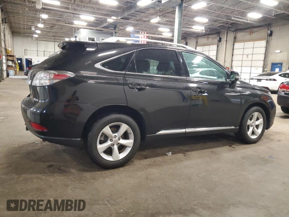 2011 Lexus RX 350 with VIN 2T2BK1BA5BC093729, listed as a Copart auction lot 54734435 with 141,120 mi miles and Salvage Title. Bid and sale history available at DreamBid. Image 3.