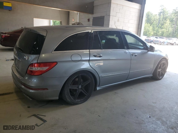 2011 Mercedes-Benz R-Class R 350 with VIN 4JGCB6FE2BA116175, listed as a Copart auction lot 59479494 with 177,448 mi miles and Clean Title. Bid and sale history available at carsss.com. Image 3.