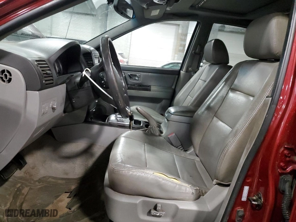 2007 Kia Sorento EX with VIN KNDJC736X75693936, listed as a Copart auction lot 85517424 with 123,428 mi miles and Salvage Title. Bid and sale history available at carsss.com. Image 7.