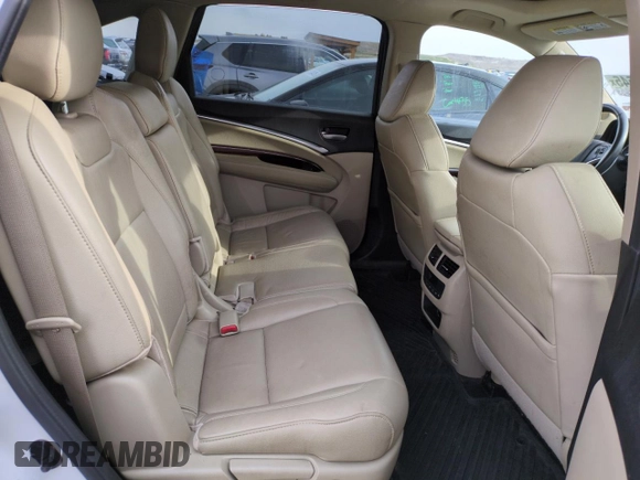 2016 Acura MDX with VIN 5FRYD4H21GB057645, listed as a Copart auction lot 51118545 with 73,371 mi miles and Salvage Title. Bid and sale history available at carsss.com. Image 10.