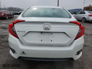 2016 Honda Civic Sedan EX with VIN 19XFC2F72GE049705, listed as a Copart auction lot 48363505 with 64,751 mi miles and Clean Title. Bid and sale history available at carsss.com. Image 6.