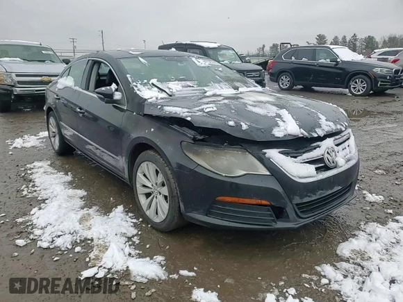 2012 Volkswagen CC Sport PZEV with VIN WVWNP7AN0CE522347, listed as a Copart auction lot 44736245 with 0 mi miles and Salvage Title. Bid and sale history available at carsss.com. Image 11.