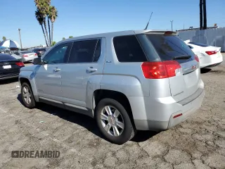 2010 GMC Terrain SLE-1 with VIN 2CTALBEW2A6239101, listed as a Copart auction lot 67800034 with 190,337 mi miles and Salvage Title. Bid and sale history available at DreamBid. Image 2.