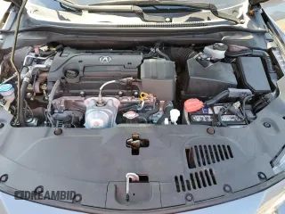 2021 Acura ILX Premium with VIN 19UDE2F70MA007017, listed as a Copart auction lot 53136705 with 26,807 mi miles and Salvage title. Bid and sale history available at DreamBid. Image 12.