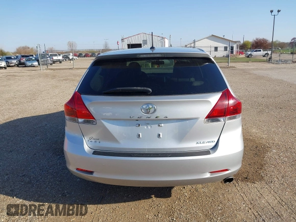 2013 Toyota Venza LE with VIN 4T3BA3BB0DU034270, listed as a IAAI auction lot 41959790 with 216,443 mi miles and . Bid and sale history available at carsss.com. Image 16.